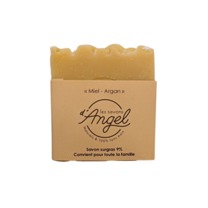 Savon solide Miel - Argan
