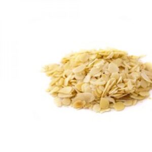Amandes effilées bio de la marque Marma, idéales pour pâtisseries et toppings. Source végétale de nutriments | commercialisé par la boutique Tipi à Theux