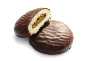 Biscuits bio Marma enrobés de chocolat et fourrés à l’orange. Gourmandise saine, sans huile hydrogénée | commercialisé par la boutique Tipi à Theux
