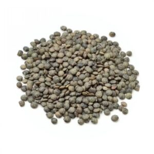 Lentilles vertes sèches de la marque Marma, riches en fibres et protéines végétales. Cultivées sans pesticides, idéales pour une alimentation saine | commercialisé par la boutique Tipi à Theux