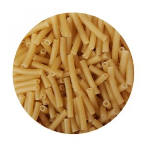 Macaronis blancs bio de la marque Marma, pâtes courtes et tubulaires. Ingrédients simples, cuisson rapide, production éthique | commercialisé par la boutique Tipi à Theux