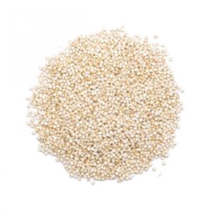 Quinoa blanc en vrac de la marque Marma, riche en protéines végétales. Sans gluten, cultivé de manière durable | commercialisé par la boutique Tipi à Theux