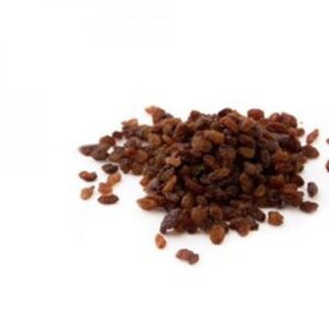Raisins secs bio bruns de la marque Marma, riches en fibres et naturellement sucrés. Idéal pour collations ou pâtisseries | commercialisé par la boutique Tipi à Theux
