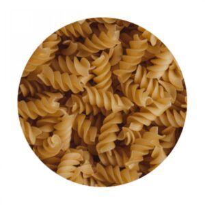 Fusilli semi-complets bio de la marque Marma, riches en fibres et goût prononcé. Pâtes en spirale issues de l’agriculture biologique | commercialisé par la boutique Tipi à Theux
