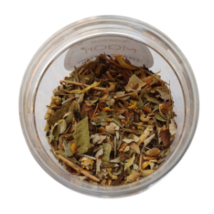 Tisane médicinale du soir – Maori. Un mélange apaisant de plantes pour accompagner l’endormissement | commercialisé par la boutique Tipi à Theux